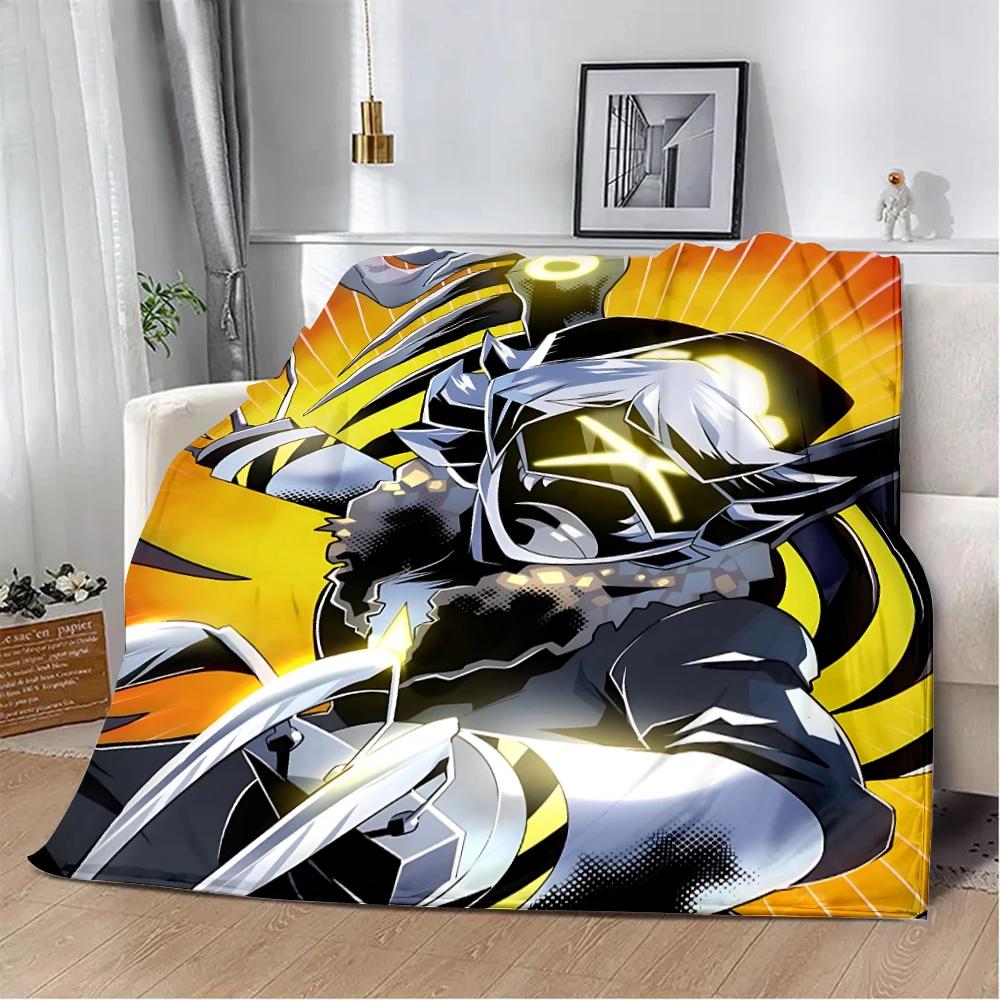 Hot Game Murder Drones Printed Blanket Picnic Blankets Warm Blanket Soft and Comfortable Blanket Home Travel Birthday Gift