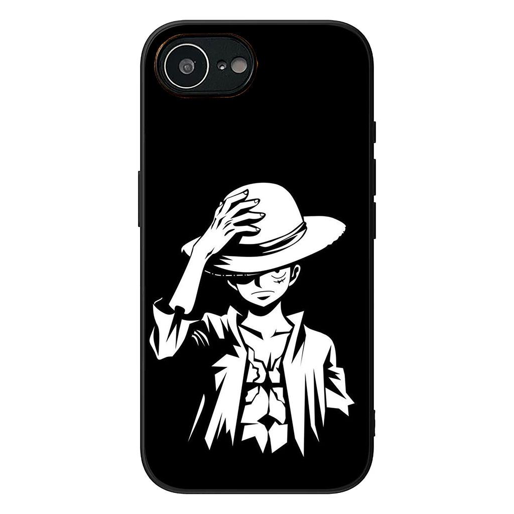 Roronoa Zoro One Pieces Luffy Sanji Phone Cover for Apple iPhone 16 15 14 Plus 13 12 Mini 17 Pro Max + ProMax 16E Air Case