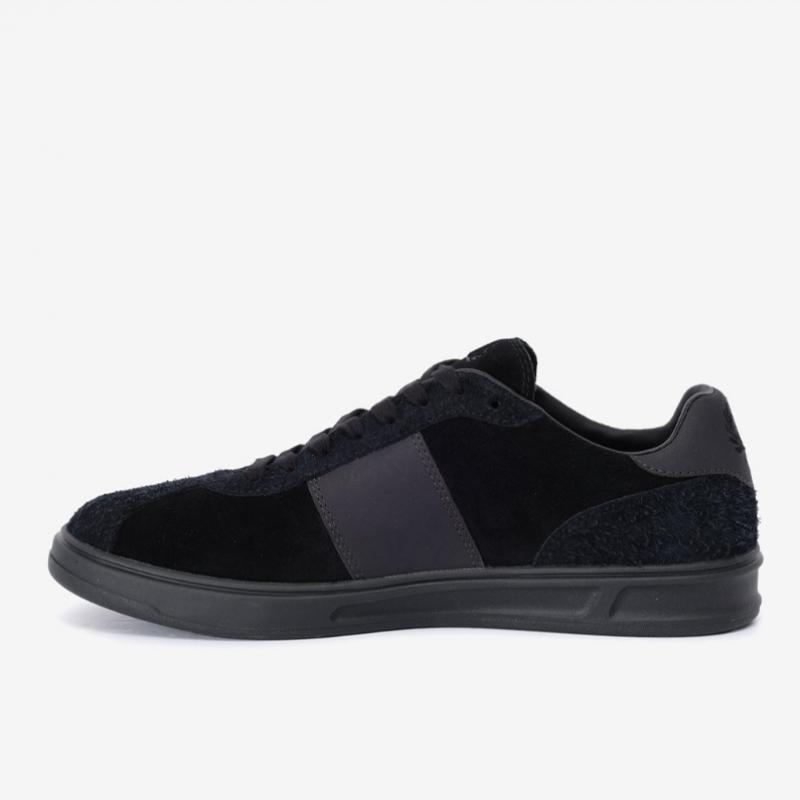 Fred Perry Men S B4 Suede SneakerS Sfpm2438325 U73