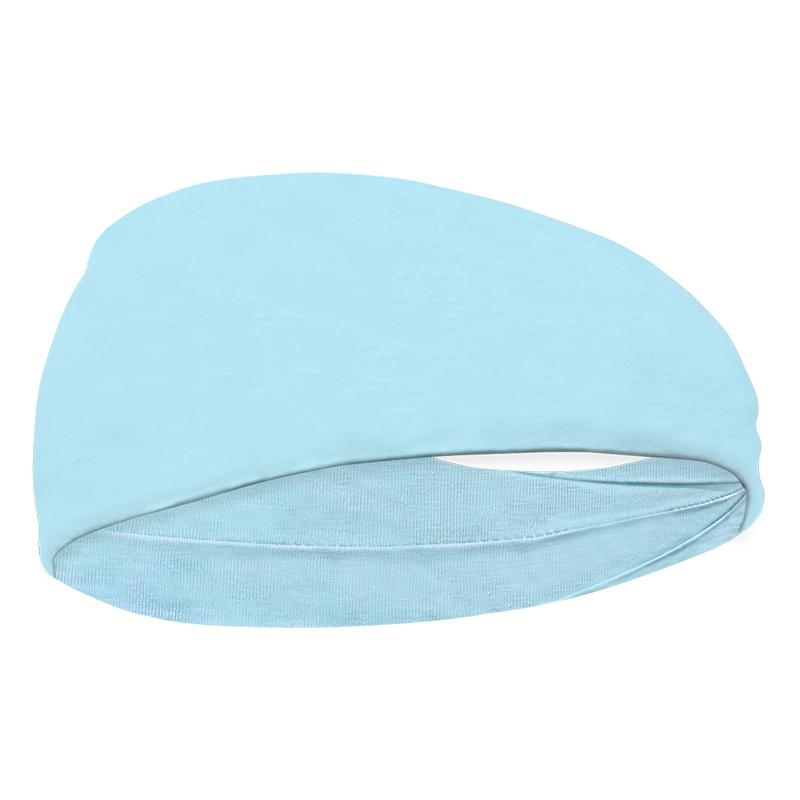 Women Headband Solid Twist Cotton Wide Turban Knotted Headwrap Girls Hairband Fashion Hair Accessories