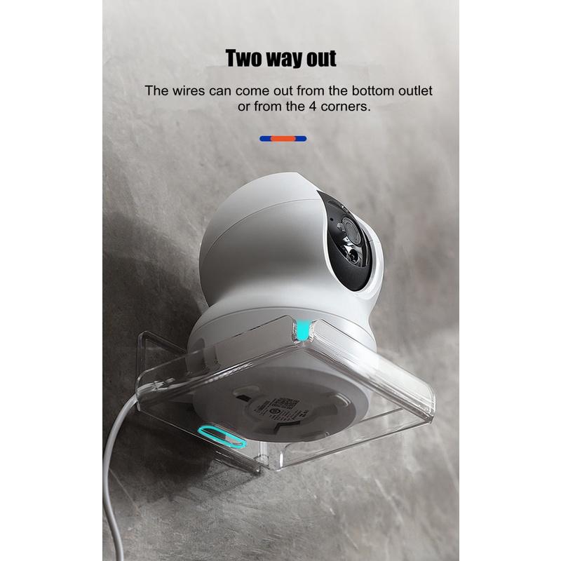 Wall Shelf for Smart Camera Without Drilling