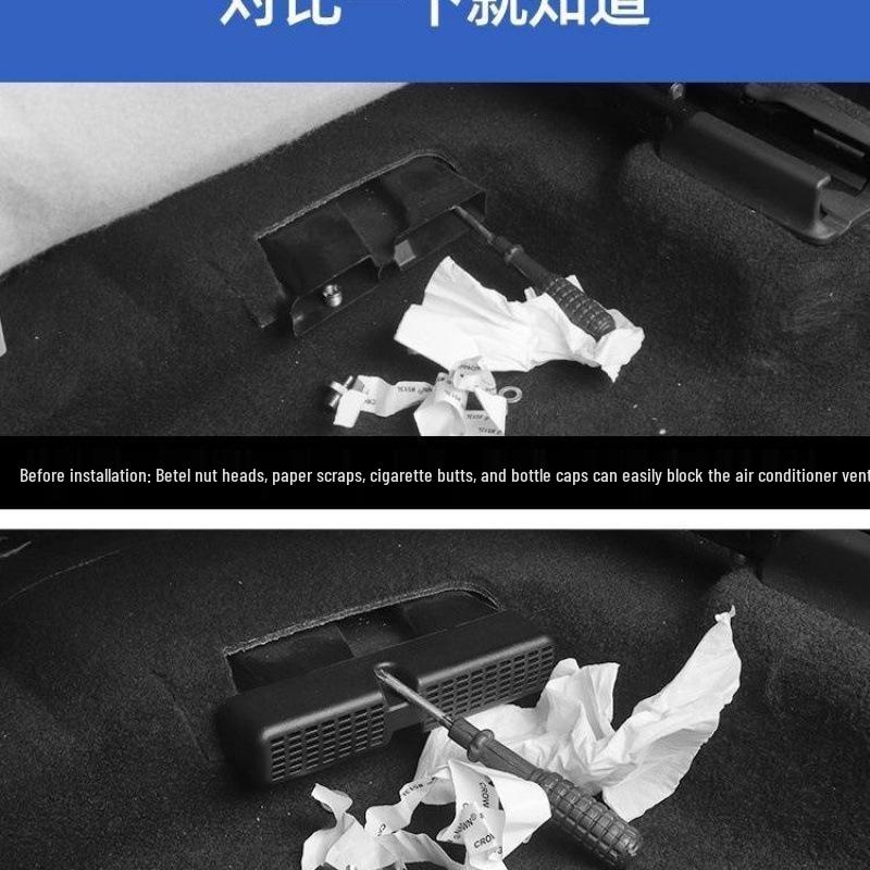 Bin Yue Air Vent and Seat Outlet Dustproof Anti-Clog Cover