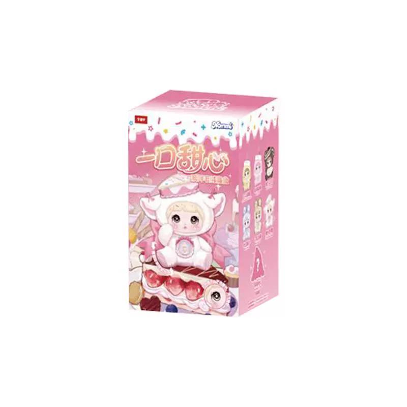 Nommi V7 One Bite Sweetheart Series Plush Blind Box Toy Amaryllis Series Unboxing Confirmation Edition Doll kawaii Birthday Gift