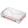 Transparent Desktop Paper Storage Box Dust Proof Card Holder Case File Document Organizer  Contract