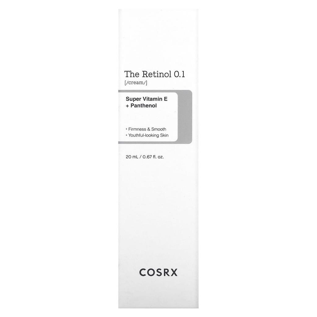 COSRX Die Retinol 0,1 Creme, 0,67 fl oz (20 ml)