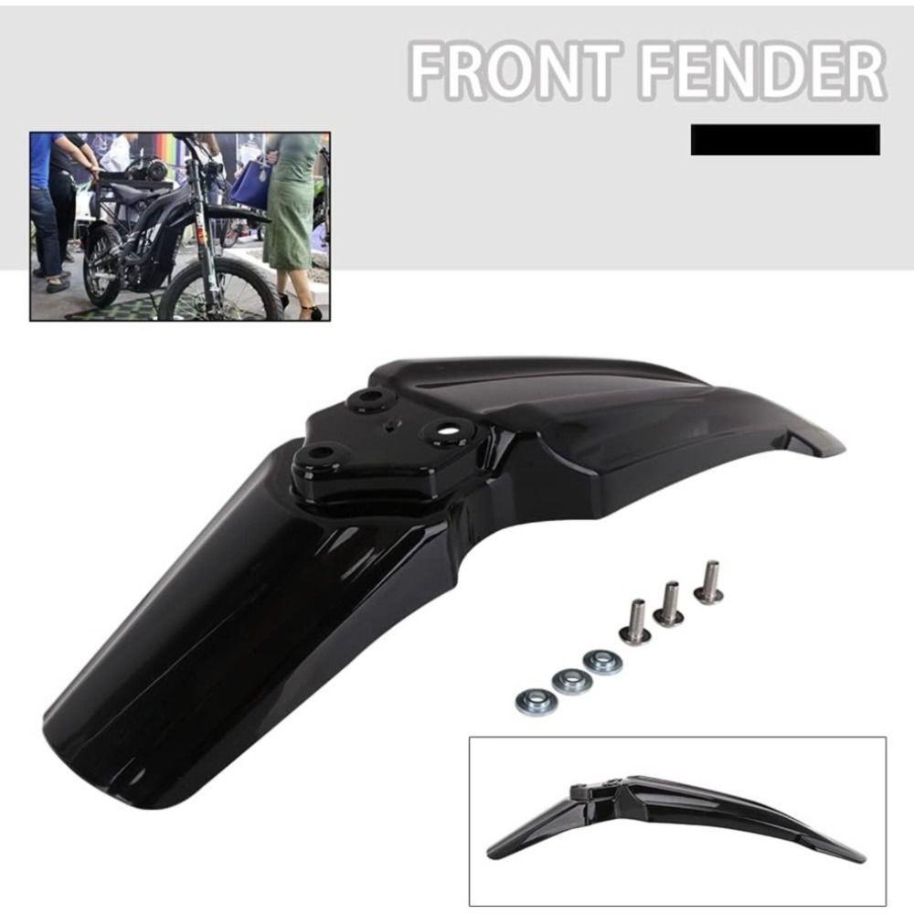 Modified Design Front Fender Plastic Material Tail Fender Mudguard Rear Fender  Pit Bike