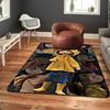 Coraline Rug Floor Mat for Living Room or Bedroom Soft and Comfortable Carpet a Gift for Birthday and Holiday.