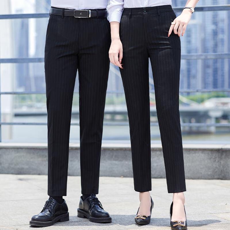 Kashaye Summer Striped Business Trousers