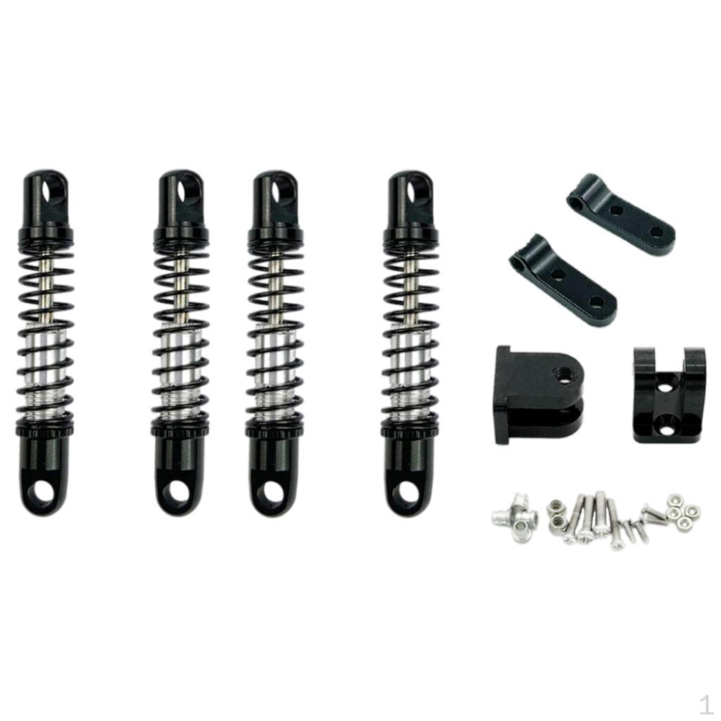 Voor en Achter Schokdemper met Bevestigingskit Vervanging voor Klimauto
