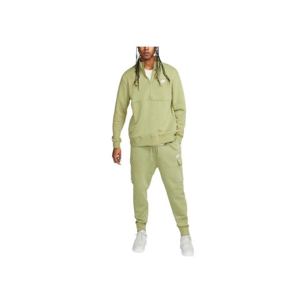 Nike Sportswear Club Fleece Cargo Joggers Grass Green CD3130-334