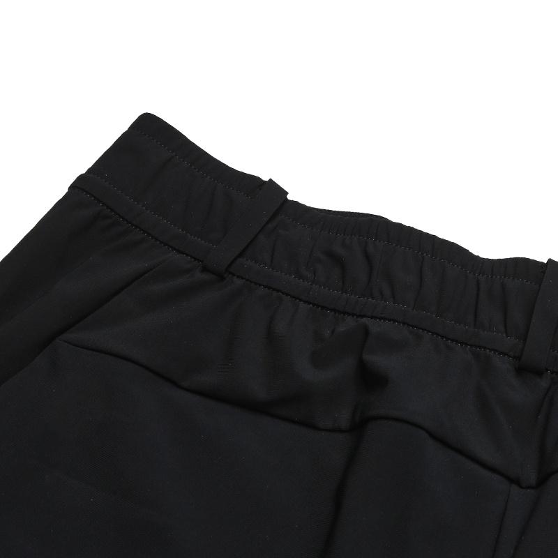 FILA Blue Simple Fashion Classic Business Commuting Daily Versatile Comfortable Quality Woven Casual Pants Men bottoms Black F11M622603FBK