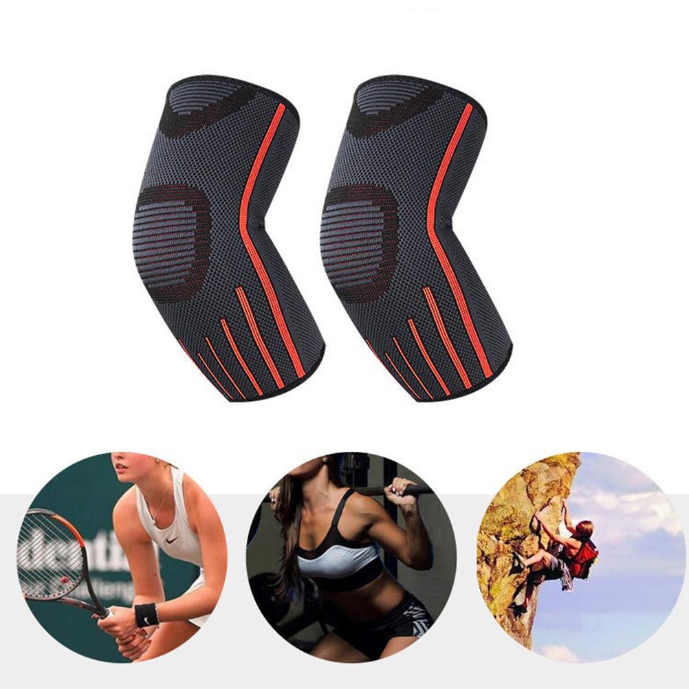 Elbow Brace Knit Elastic Sports Elbow Support Sleeve for Tennis Elbow  Elbow Workouts Weightlifting Outdoor Running
