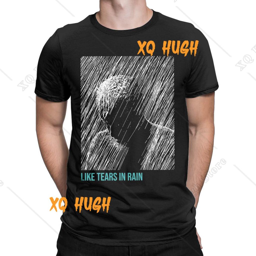 Blades Runners Like Tears In Rain T Shirts for Men Cotton Vintage T-Shirts Crewneck 2049 Y2k Harajuku Tee Shirt Short Sleeve New