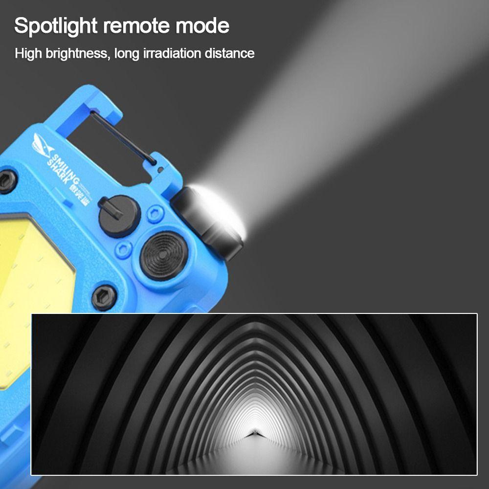 Light Multifunctional Mini Pocket Flashlight Rechargeable Flashlight Emergency Lamps Work Light