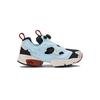 Reebok Instapump Fury 94 Hollow Inflatable Casual Retro Shock Absorbing Wear Resistant Low Top Running Shoes Unisex Sneaker Blue 100200786