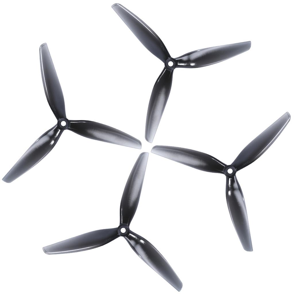 For HQ Prop Lightweight 7 inch Tri-Blade Propellers for Remote Control Aircraft HQ 7x4x3 3-Blades Propeller Set