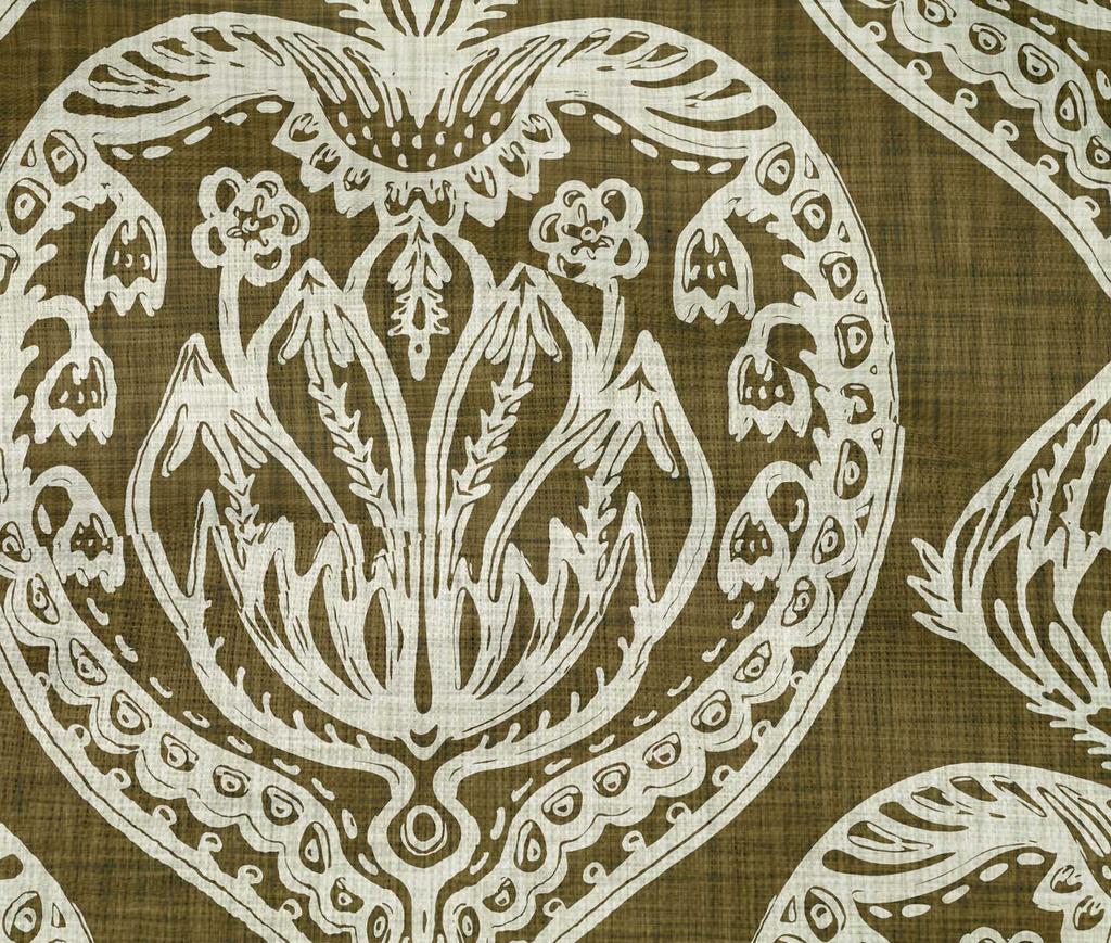 oneOone Cotton Flex Dark Olive Green Fabric Block Sewing Fabric By The Yard Printed Diy Clothing Sewing Supplies 40 Inch
