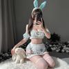 Sexy Lingerie Sexy Print Print Maid Maid Rabbit Pure Desire Split Two-dimensional Lolita Uniform Suit