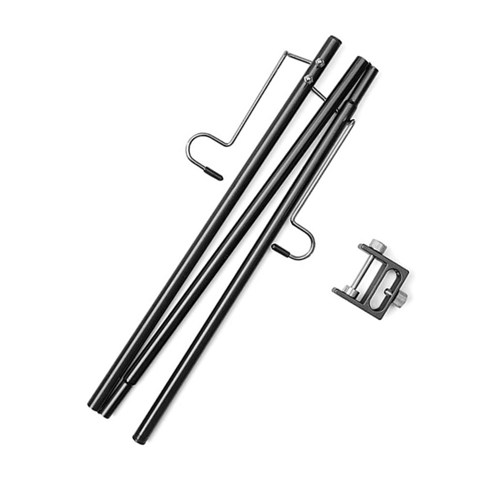 Satın alın Camping Lamp Pole Ground Desktop Fixing Lantern Holder