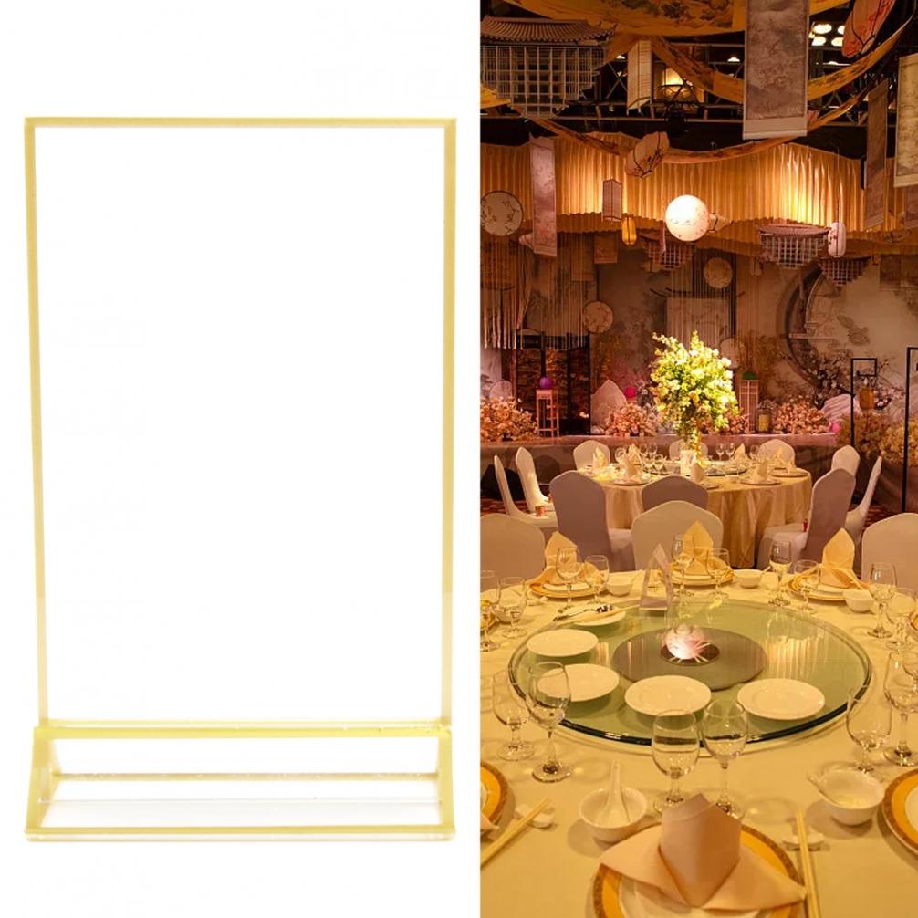 10*15cm/13*18cm/15*21cm Displayständer Einfach zu installieren Transparent