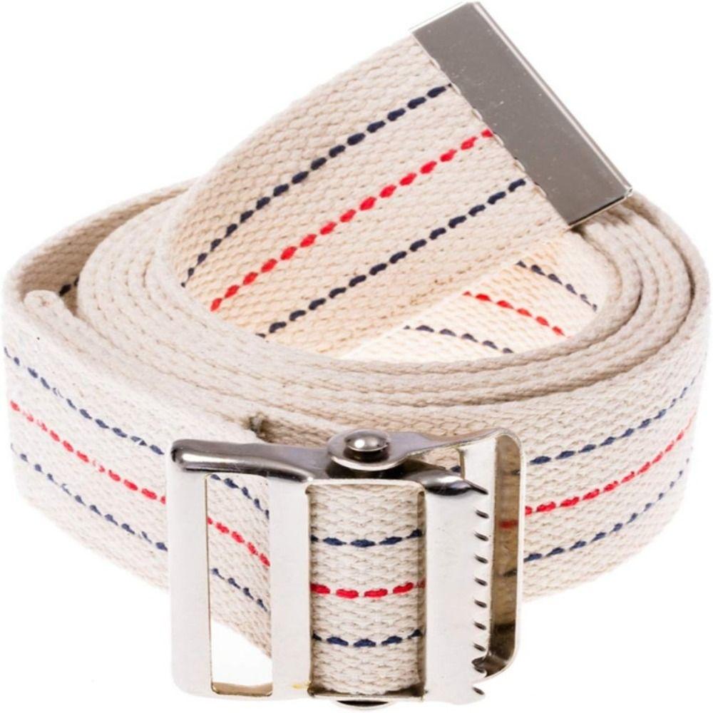 Nylon Gait Belt Adjustable Walking Assist Aid Professional Lifting Belt Home Care
