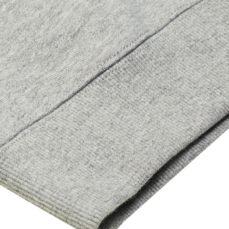 Reebok American Vintage Letter Print Knit Loose Crewneck Sweatshirt Unisex Sweatshirt Medium-Heather-Gray 23FRC353UGG4