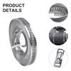Adjustable Large Hose Clamps Worm Gear Stainless Steel Clamp With 6 Fasteners Hose Clips Kit Automobiles Accessories