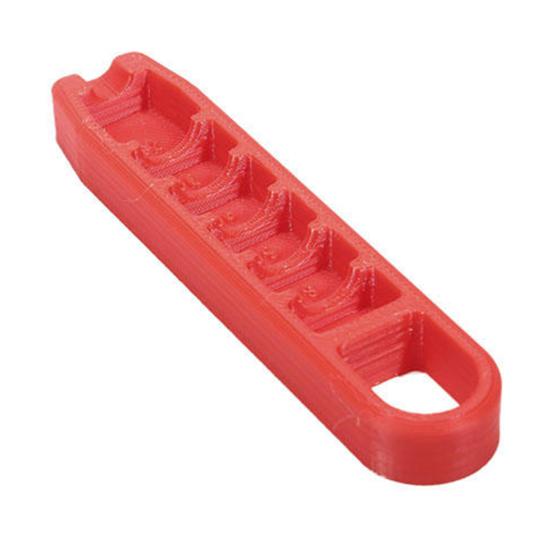 Golf Tee Elevator 20-70mm Presisjons Tee Høydejusterer 3D-printet Tee Setter Verktøy for Konsistente Svinger Treningsutstyr
