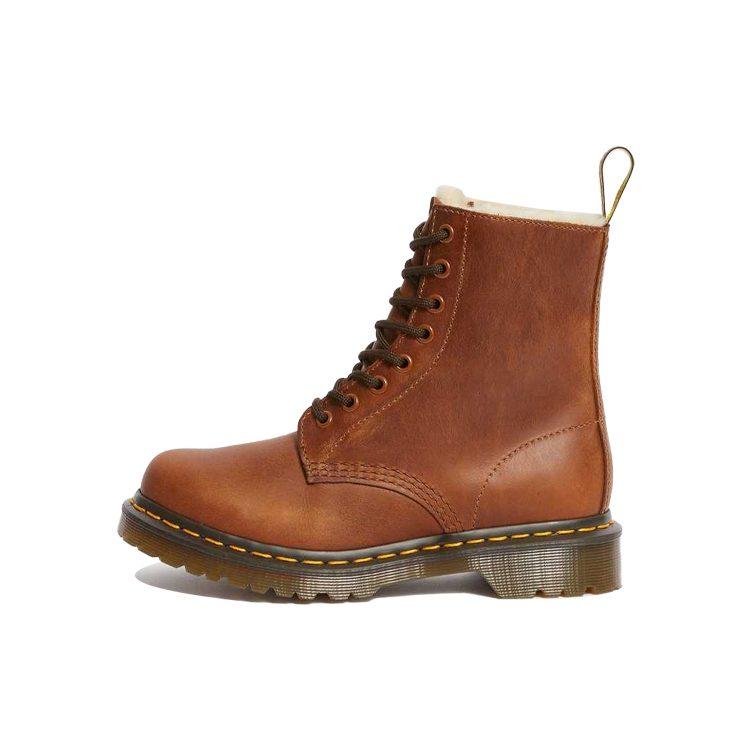 Dr. Martens 1460 ar mākslīgās kažokādas