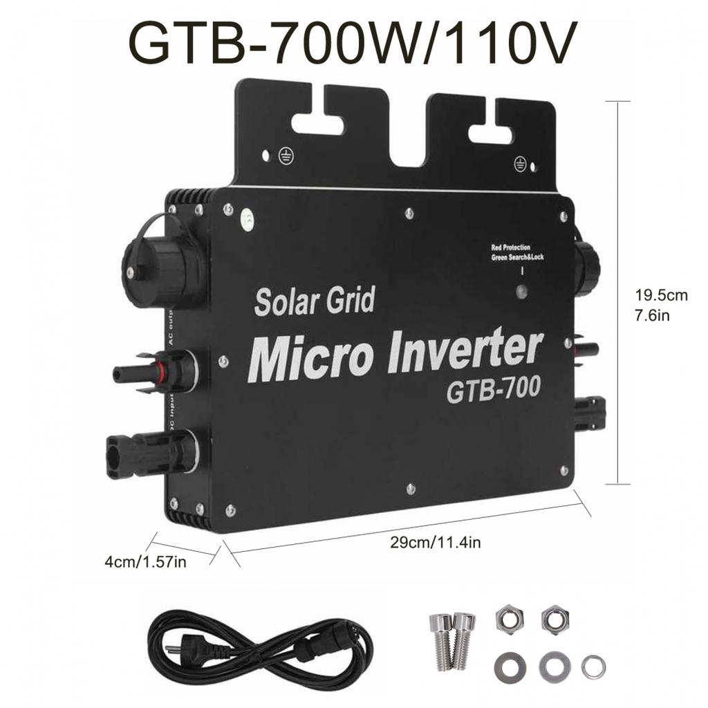 Inverter solare intelligente GTB Inverter solare collegato alla rete