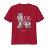 T-shirt Little Mix Taglia Piccola Unisex Cotone Nero Tour Concerto Musica Pop 2018 Top Vintage Per Uso Quotidiano Alla Moda