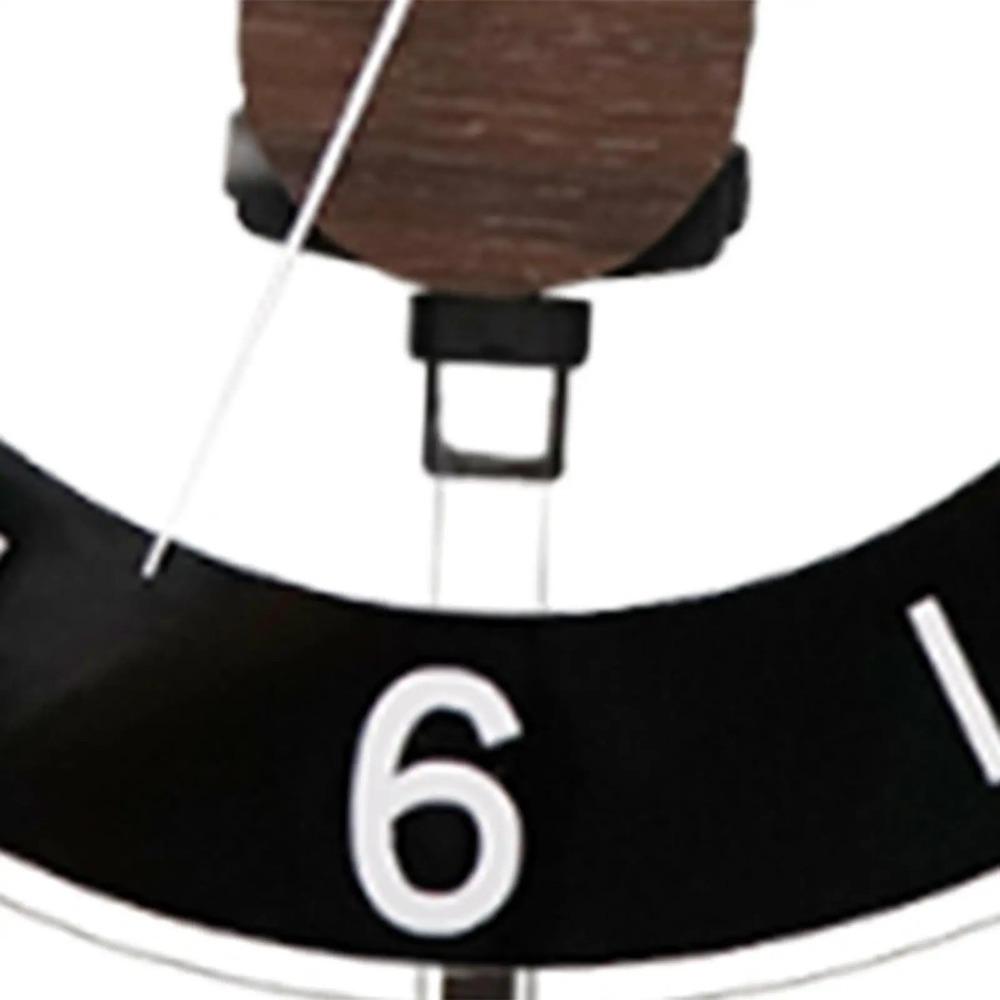 Minimalist Hanging Clock Silent Scale Clock Unique Digital Wall Clock  Hotel