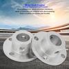 2pcs M4 Rigid Flange Coupling Motor Shaft Coupler Connector ID 12mm OD 18mm