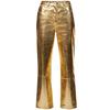 AmyLynn Womens/Ladies Lupe Metallic Straight Trousers