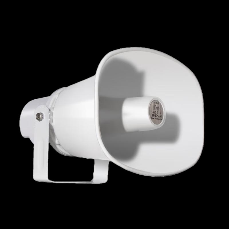 LINGSHENG IP/4G Cloud Smart Outdoor PA Speaker System CN plug (adapter included)