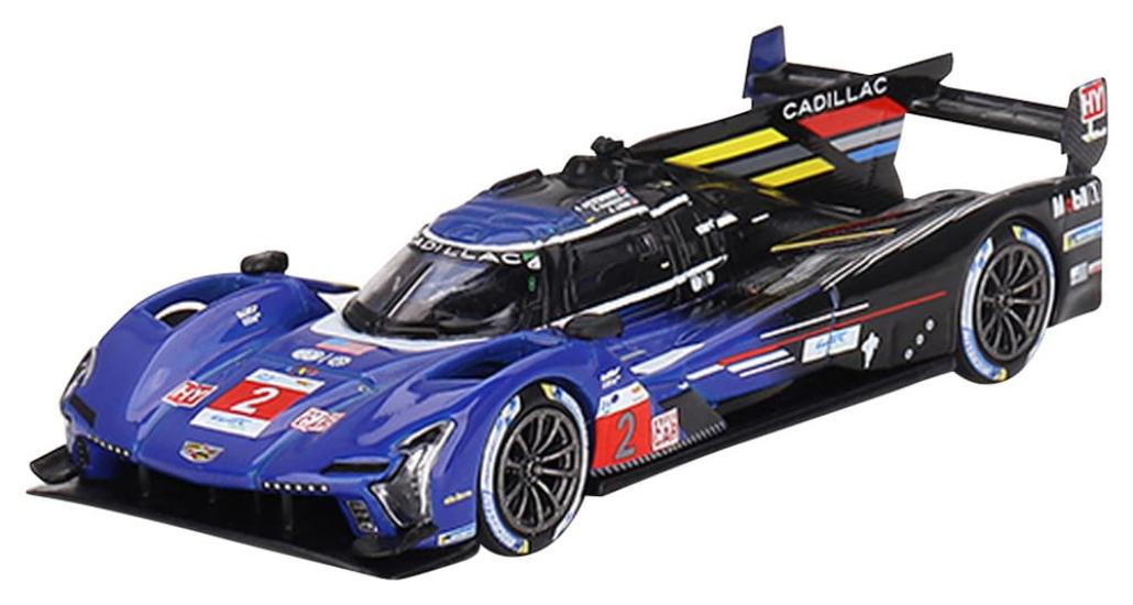 

MINI GT 164 Cadillac V Series R 24 часа Ле-Мана 2023 3-е место #2 Cadillac Racing Готовое изделие