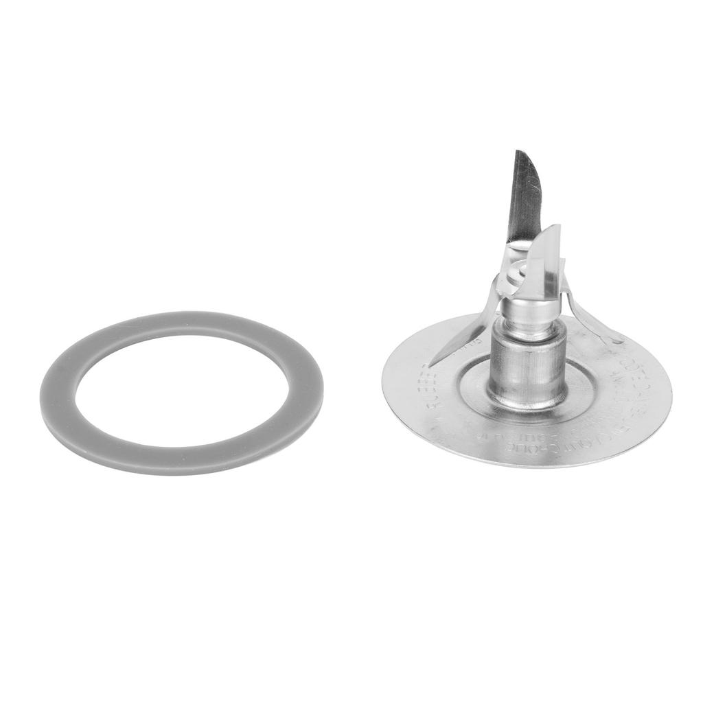 Blender Blade Stainless Steel Rust Proof Easy Cleaning Ice Blender Replacement Crushing Blade for