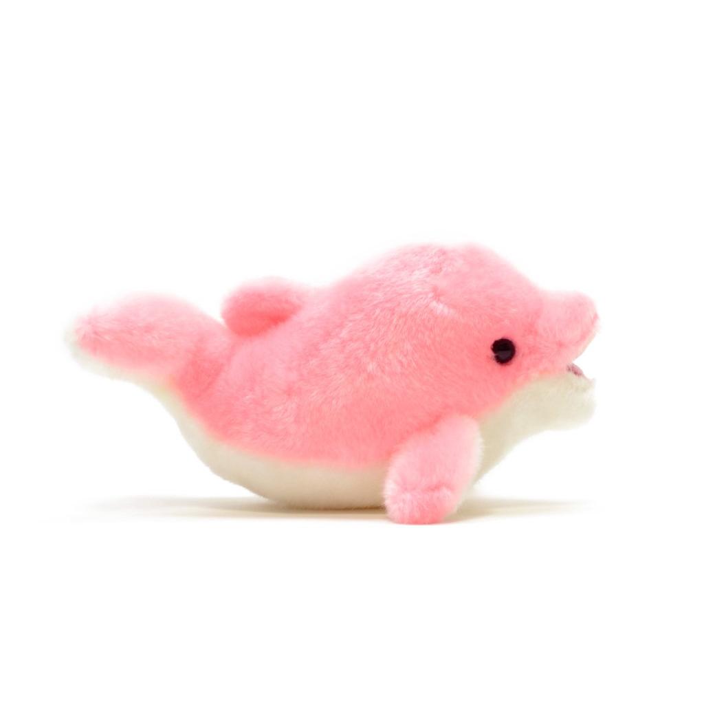 AQUA Plush Toy Marine Dolphin "Irutan" SS Pink 00100263