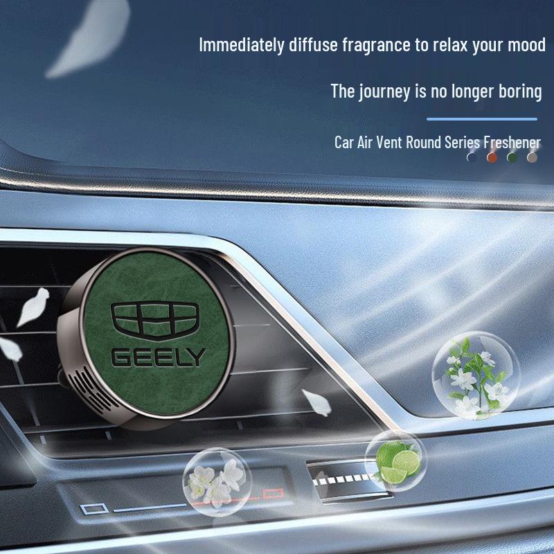Geely Xingrui, Dihao, Boyue L, Xingyue L, Binyue Car Vent Air Freshener & Perfume Diffuser