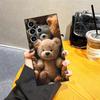 Simple Bear Funda Phone Cover Case for Samsung Galaxy S26 Ultra S20 Ultra S23 S25 Plus S21 FE S24 S10 S9 Note 20 8 9 10