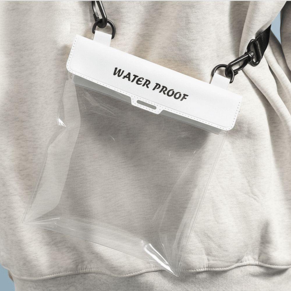 Clear Photo Capture Waterproof Phone Pouch Large Size Diving Phone Case Outdoor Use
