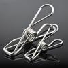 Stainless Steel Clips & Hooks for Kitchen, Bathroom, Towels, Storage, Snacks, Photos & Stationery