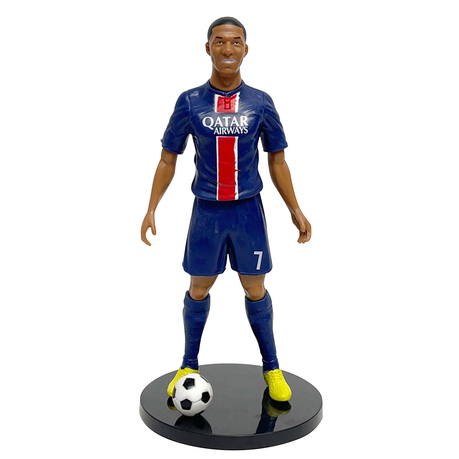 

Модель статуэтки звезды футбола, креативная декоративная статуэтка One Size