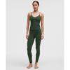 Lululemon Align  Waist Length Cami Tank  Light Support  C D Cup legaCy Green