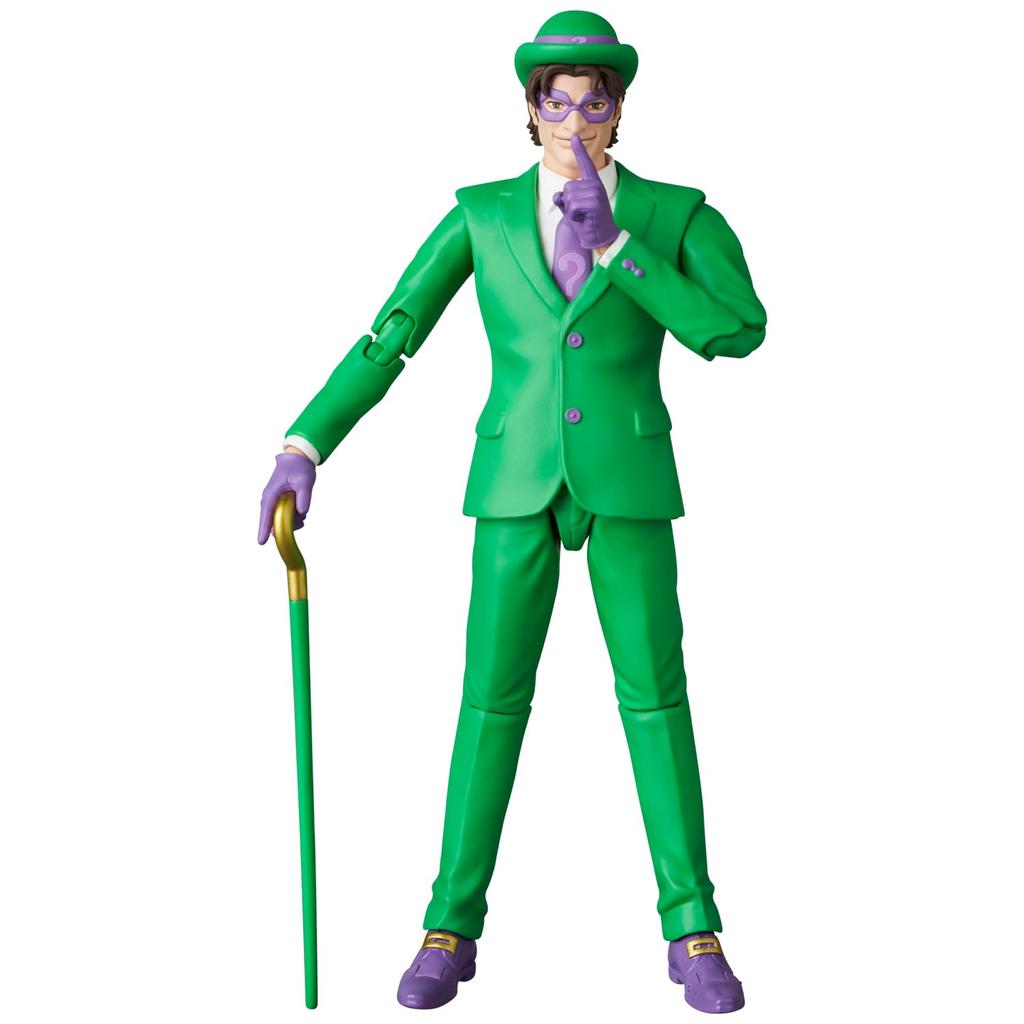 MAFEX THE RIDDLER HUSH Height 155mm painted action figure No.228 BATMAN Ver. approx. non-scale