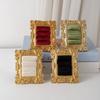 Resin Frame Jewelry Display Stand Velvet Ring Display Stand Photo Frame Earring Holder  Daily
