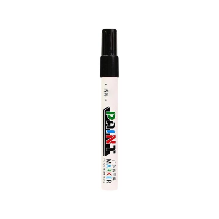 12Pcs 3MM Tip Paint Markers Alcoholproof Waterproof Oil Based Paint Pens For Mechanics Builders And Construction Project