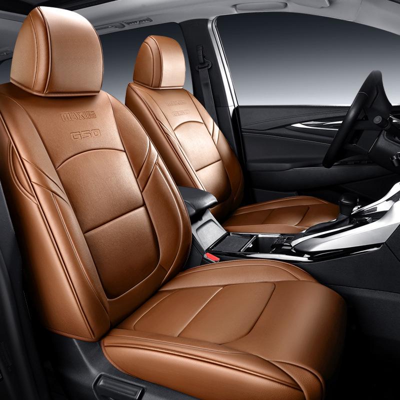 FL Custom Fit Seat Cover for SAIC Maxus G50 - Sports Design, All-Season Comfort, Full Wrap.