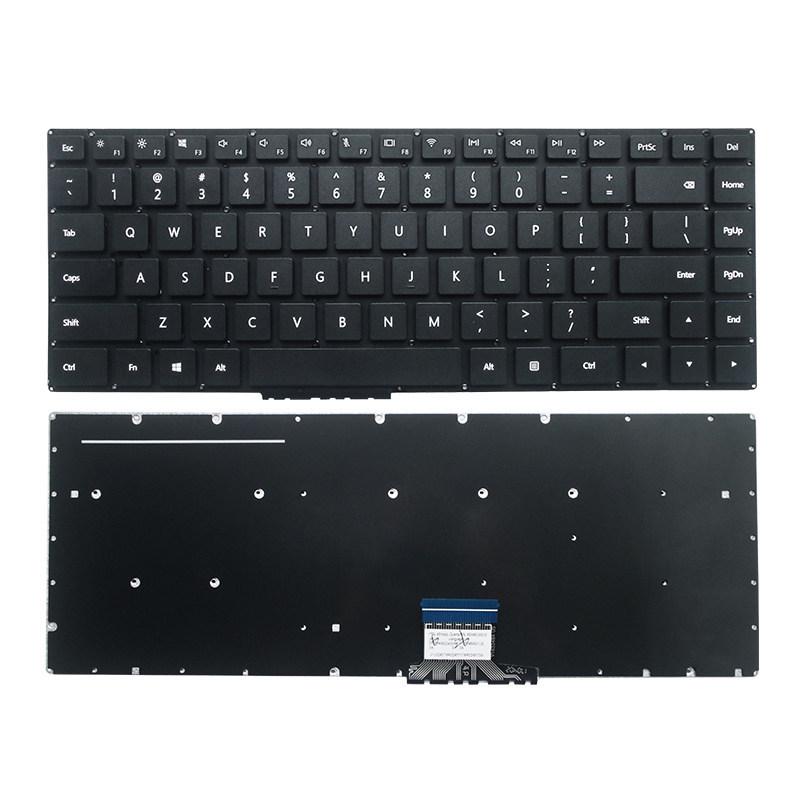 Совместимая клавиатура для моделей Huawei MateBook: Mrc-W50, W50R, W60, W10R, PL-W19, W09, W29, W60