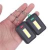 1Pcs Portable Mini Cob Led Keychain Flashlight Key Chain Torch Light Lamp